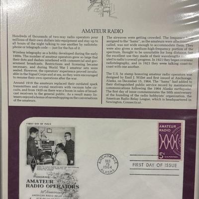 Postal Commemorative Society U.S. First Day Covers