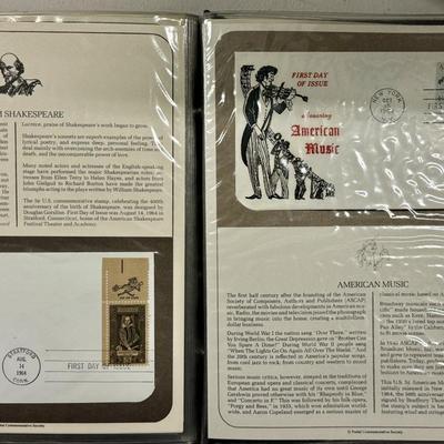 Postal Commemorative Society U.S. First Day Covers