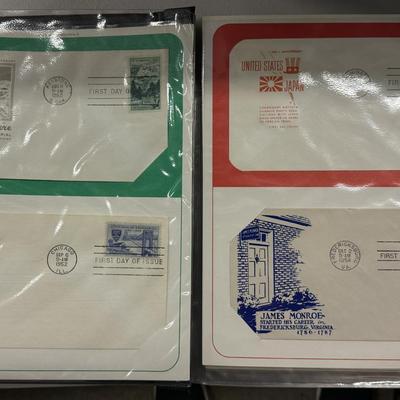 Postal Commemorative Society U.S. First Day Covers