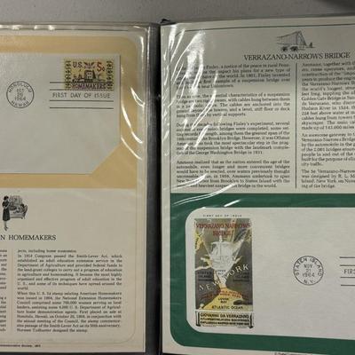 Postal Commemorative Society U.S. First Day Covers