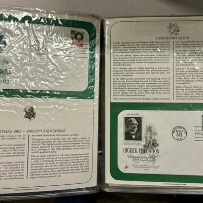 Postal Commemorative Society U.S. First Day Covers