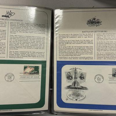 Postal Commemorative Society U.S. First Day Covers