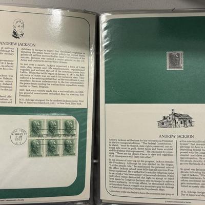 Postal Commemorative Society U.S. First Day Covers