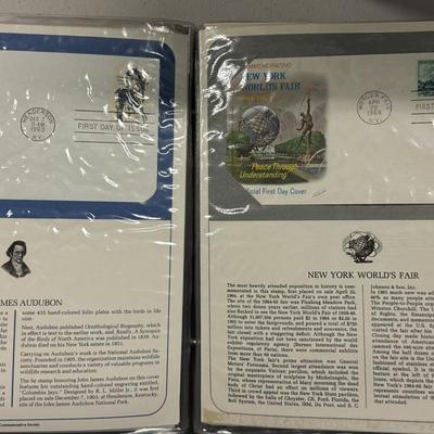 Postal Commemorative Society U.S. First Day Covers