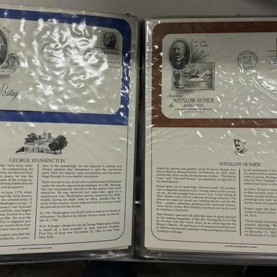 Postal Commemorative Society U.S. First Day Covers