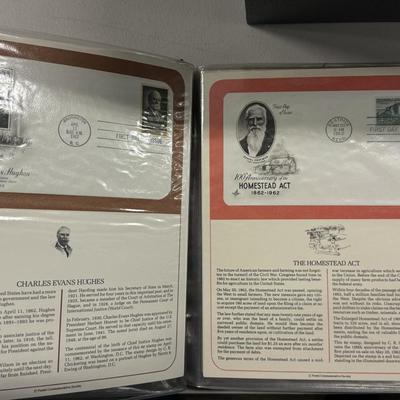 Postal Commemorative Society U.S. First Day Covers