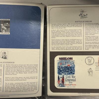 Postal Commemorative Society U.S. First Day Covers