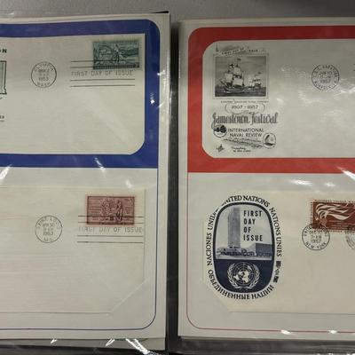Postal Commemorative Society U.S. First Day Covers