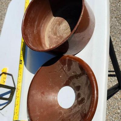 3 Vintage Lanterns, including Conger, And Genesy electric lantern