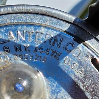 3 Vintage Lanterns, including Conger, And Genesy electric lantern