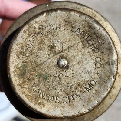 3 Vintage Lanterns, including Conger, And Genesy electric lantern