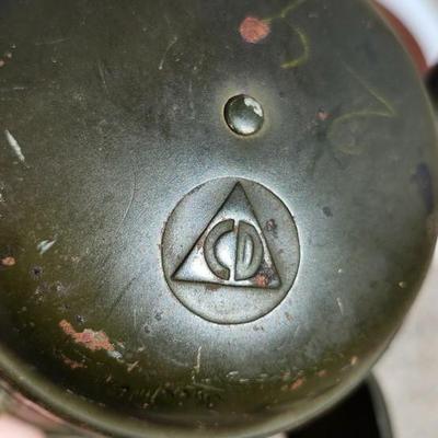 3 Vintage Lanterns, including Conger, And Genesy electric lantern