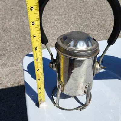 3 Vintage Lanterns, including Conger, And Genesy electric lantern