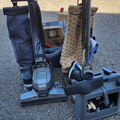 Vacuum Lot