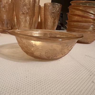 Large Vintage Marigold Carnival Glass Lot