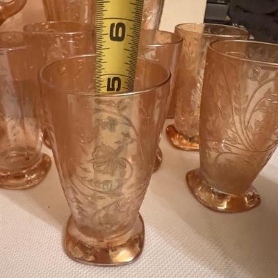 Large Vintage Marigold Carnival Glass Lot