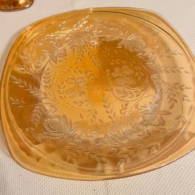 Large Vintage Marigold Carnival Glass Lot