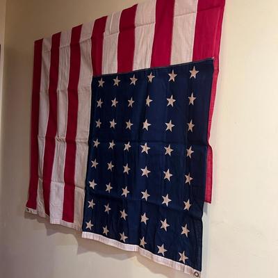 Vintage 48 Star Flag