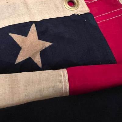 Vintage 48 Star Flag