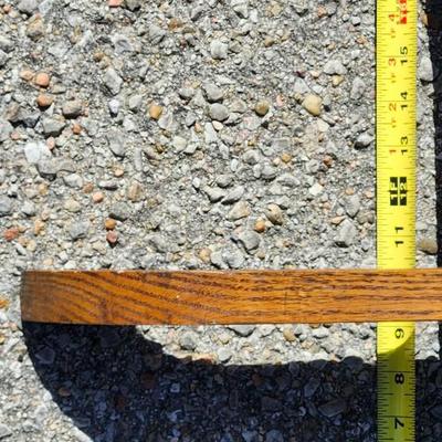 Antique Oak Hall Tree Stand Made with Railroad Spikes
