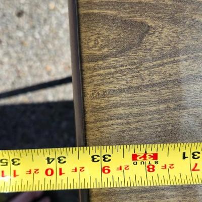 Vintage MCM Folding Card Table