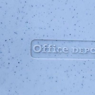 6-ft Office Depot folding table