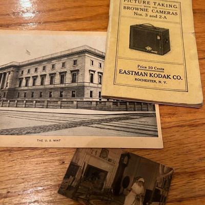 Big Antique Vntg. Collectors Lot - Ephemera, Tin Type, Advertising, Mixed Attic Lot