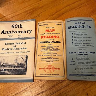 Big Antique Vntg. Collectors Lot - Ephemera, Tin Type, Advertising, Mixed Attic Lot