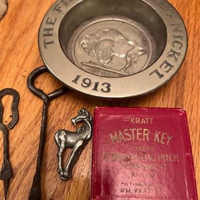 Big Antique Vntg. Collectors Lot - Ephemera, Tin Type, Advertising, Mixed Attic Lot