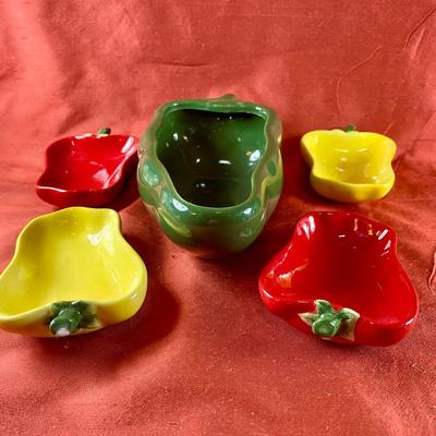 Five Piece Salsa Set