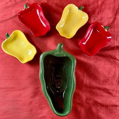 Five Piece Salsa Set