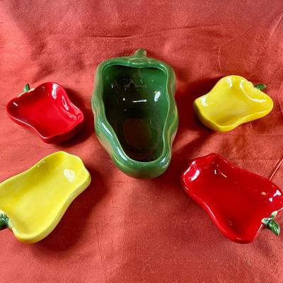 Five Piece Salsa Set