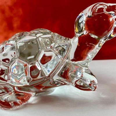 Bohemian Crystal Turtle