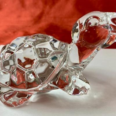 Bohemian Crystal Turtle