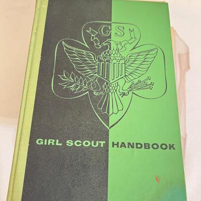 Vintage Girl Scouts Lot - Books, Pocket Knife, Song Books