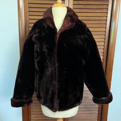 Vintage Faux Fur Jacket