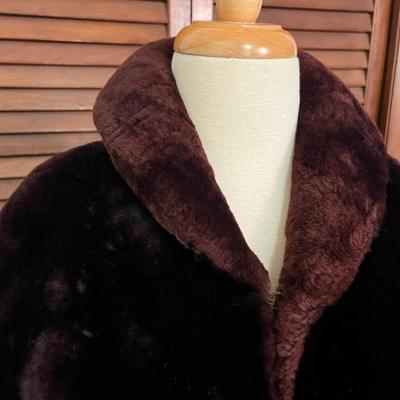 Vintage Faux Fur Jacket