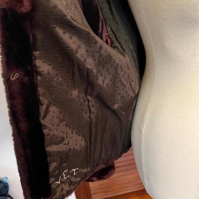 Vintage Faux Fur Jacket