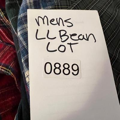 Big Lot Mens L.L. BEAN Shirts, Jackets, Fleece, Flannel