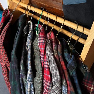 Big Lot Mens L.L. BEAN Shirts, Jackets, Fleece, Flannel