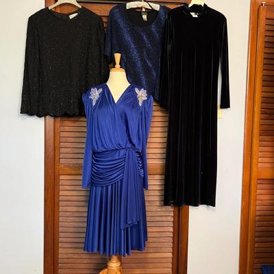 Women’s Formal Eveningwear Clothing Lot