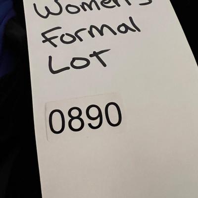 Women’s Formal Eveningwear Clothing Lot