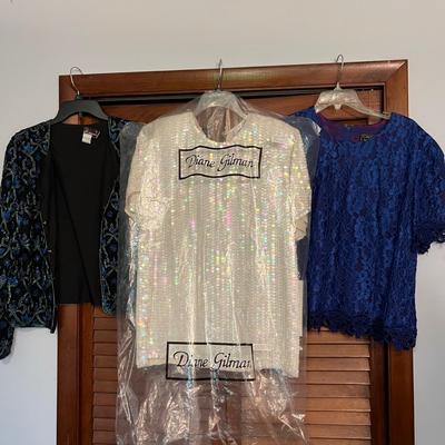 Women’s Formal Eveningwear Clothing Lot