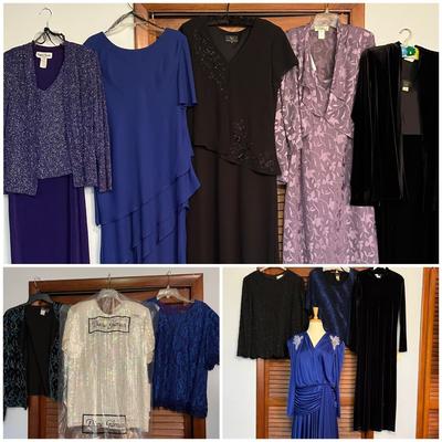 Women’s Formal Eveningwear Clothing Lot