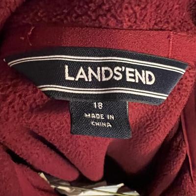 Men’s Women’s LANDS END Clothing Lot