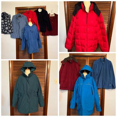Men’s Women’s LANDS END Clothing Lot