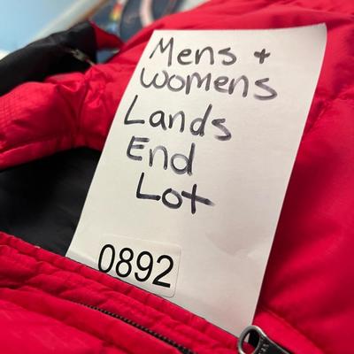 Men’s Women’s LANDS END Clothing Lot