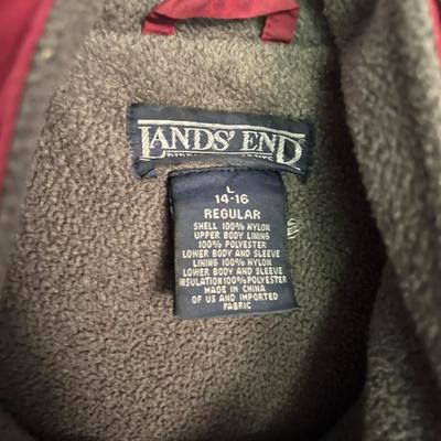 Men’s Women’s LANDS END Clothing Lot