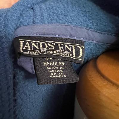 Men’s Women’s LANDS END Clothing Lot