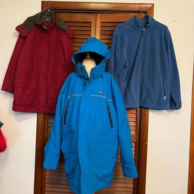 Men’s Women’s LANDS END Clothing Lot